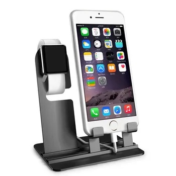 

Stand For Apple Watch 4 band 44mm/40mm apple watch 3/2 Charger Support Station iwatch Band 42mm 38mm iPhone 8 X 8Plus samsung S8
