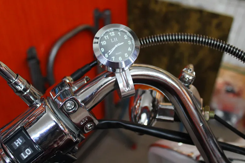 Rpmmotor мотоциклы Тюнинг Запчасти для Harley курсирующий принц автомобиль гигантская черепаха Ретро модификация автомобиля универсальные автомобильные часы