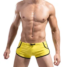 Мужские плавки, Купальники DESMIIT, мужские трусы боксеры, шорты, сексуальные мужские плавки для серфинга, пляжная одежда, Слип De Bain Homme