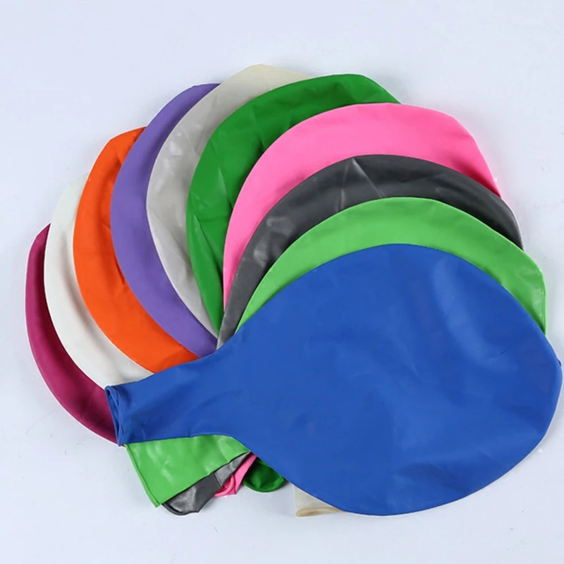 1pcs 36 inch Colorful Big Latex Balloons Helium Inflable Blow Up big Balloon Wedding Birthday