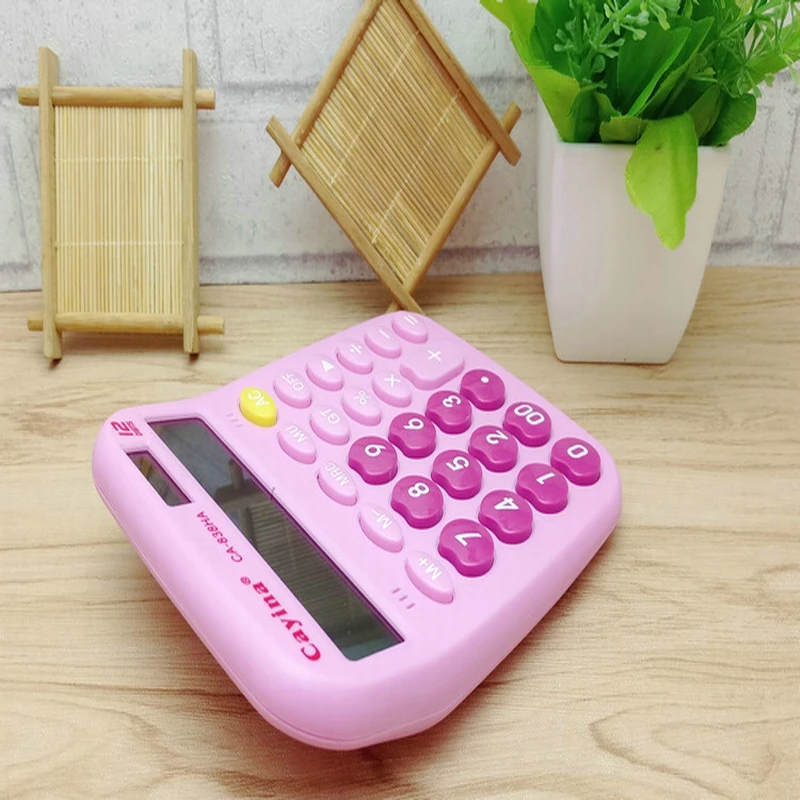 لطيف مرحبا كيتي عبقور desktop الطاقة الشمسية المزدوجة الوردي حاسبة 12 حاسبة الشمسية الرقمية kawaii ل مكتب الطلاب هدية لطيف مرحبا كيتي عبقور desktop الطاقة الشمسية المزدوجة الوردي حاسبة 12 حاسبة الشمسية الرقمية kawaii ل مكتب الطلاب هدية