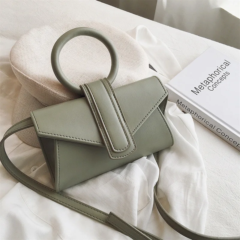Beste FEMALEE Vrouwen Mode Taille Verpakking Mini Kleine Messenger Bag Luxe Merk Designer Ronde Handvat Crossbody Bag PU Meisjes Handtassen