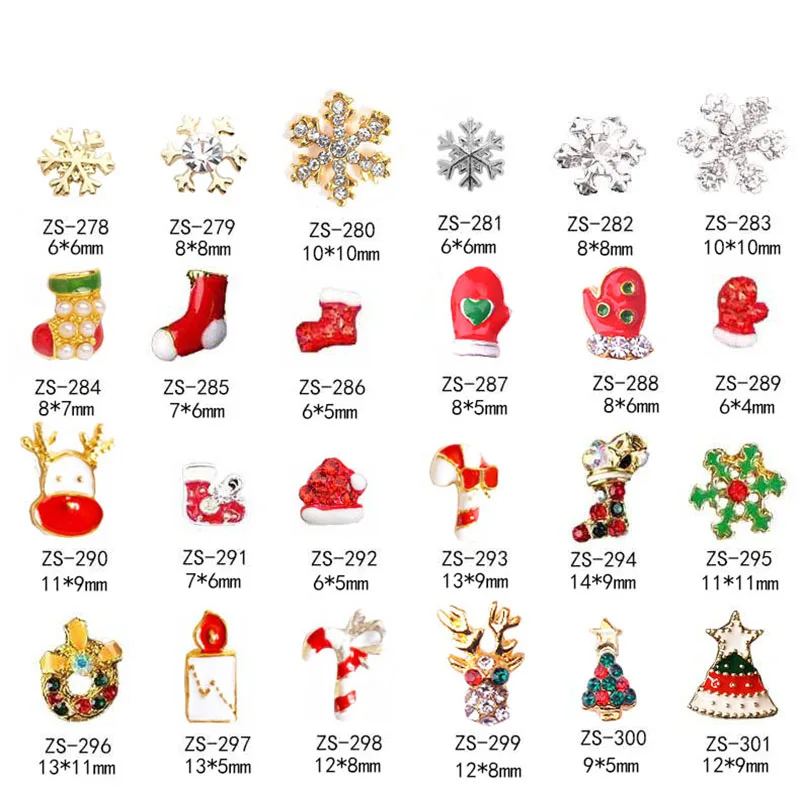 20 шт разноцветные блестящие Рождественские Подвески носок Снежинка Санта Колокольчик в виде Санта-Клауса лося форма комплектующие для