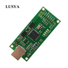 Lusya XU208 xmos USB цифровой аудио интерфейс U8 обновление асинхронный amanero модуль для hifi усилитель A3-003