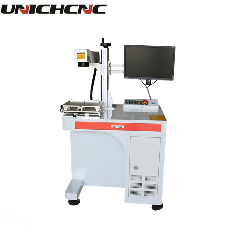

Easy operation CE standard professional raycus fiber laser marking machine for metal