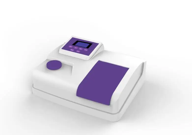UV VIS спектрофотометр U2000PRO 190 1100 нм 2 128*64 мм точечный матричный ЖК экран USB