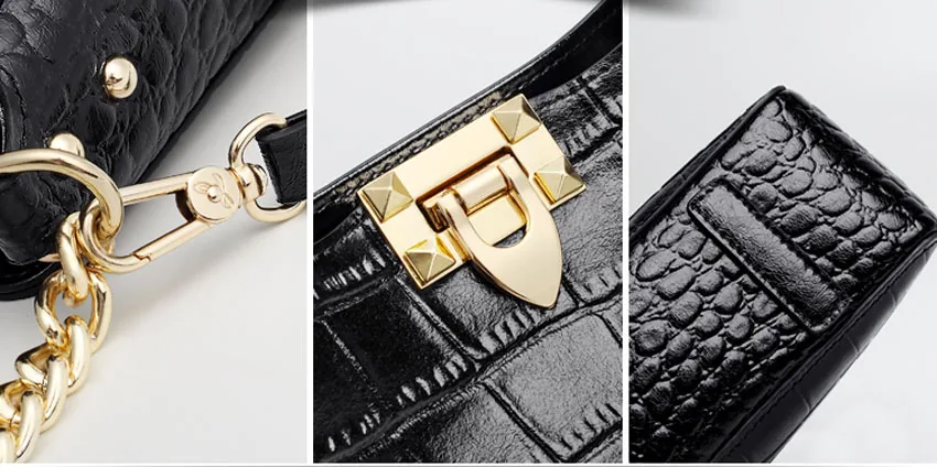 LAORENTOU женская кожаная сумка 2019 Новая летняя модная Ретро Маленькая квадратная сумка через плечо