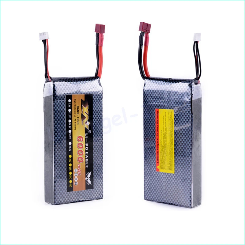 Оригинальный аккумулятор 6000 мАч 3 S 11 1 В 30C MAX 70C lipo pil xt60 T fis batteria AKKU accufor ucak