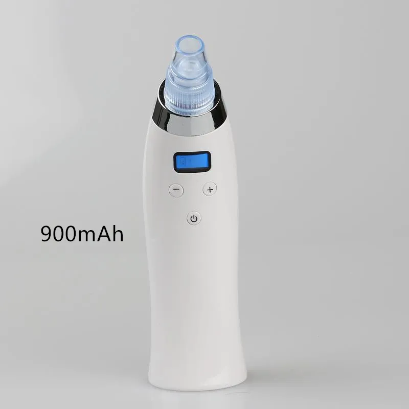 BINZIM Professional инструмент для красоты USB Перезаряжаемый инструмент для удаления черных точек Pore Retractor Отшелушивающий Очищение акне инструмент - Цвет: 900 mAh