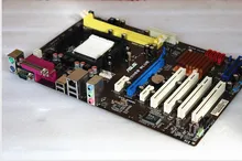 100% original motherboard for M2N68 Plus DDR2 Socket AM2 AM2+ USB 2.0 boards 940-pin Desktop motherborad Free shipping