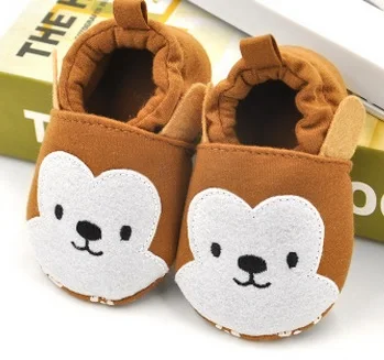 Жираф Hooyi обувь для мальчика противоскользящая обувь для новорожденных хлопковые детские кроссовки для малышей обувь для девочек Bebe Мокасины - Цвет: 7