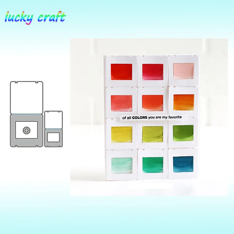 

LuckY Craft Hangable label Metal Cutting Dies for DIY Scrapbooking Embossing Paper Cards Making Crafts Dies Cut New 2019