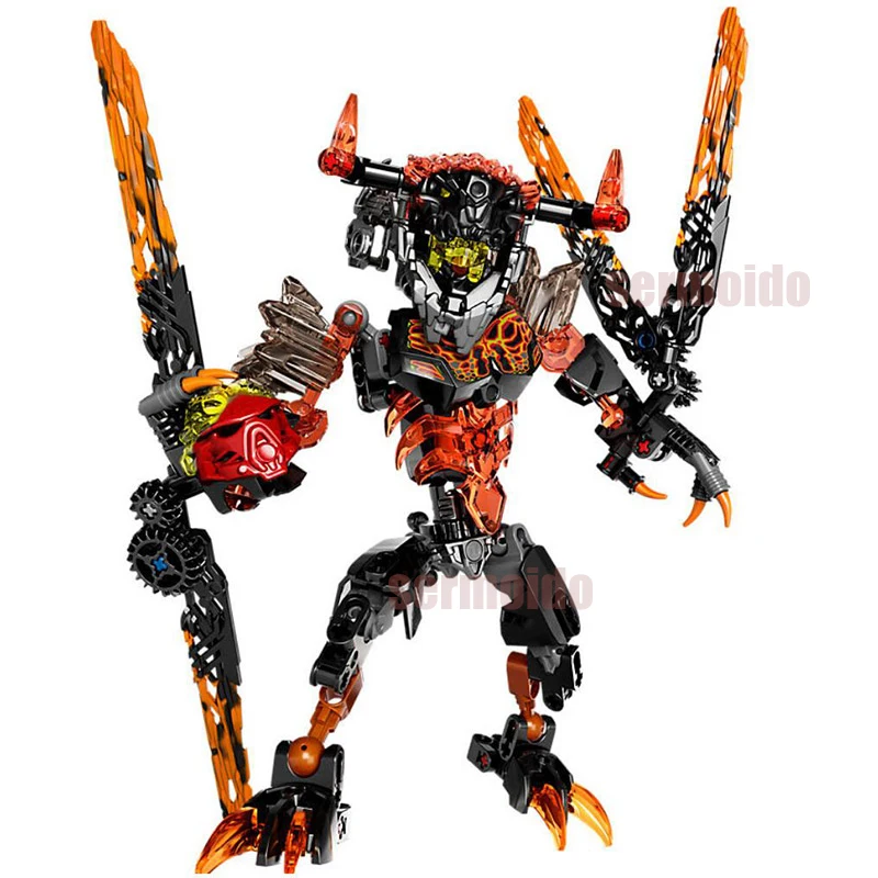 BIONICLE 94pcs Ekimu The Msdk Maker figures 613-1 Building Block Toys Boys Gift