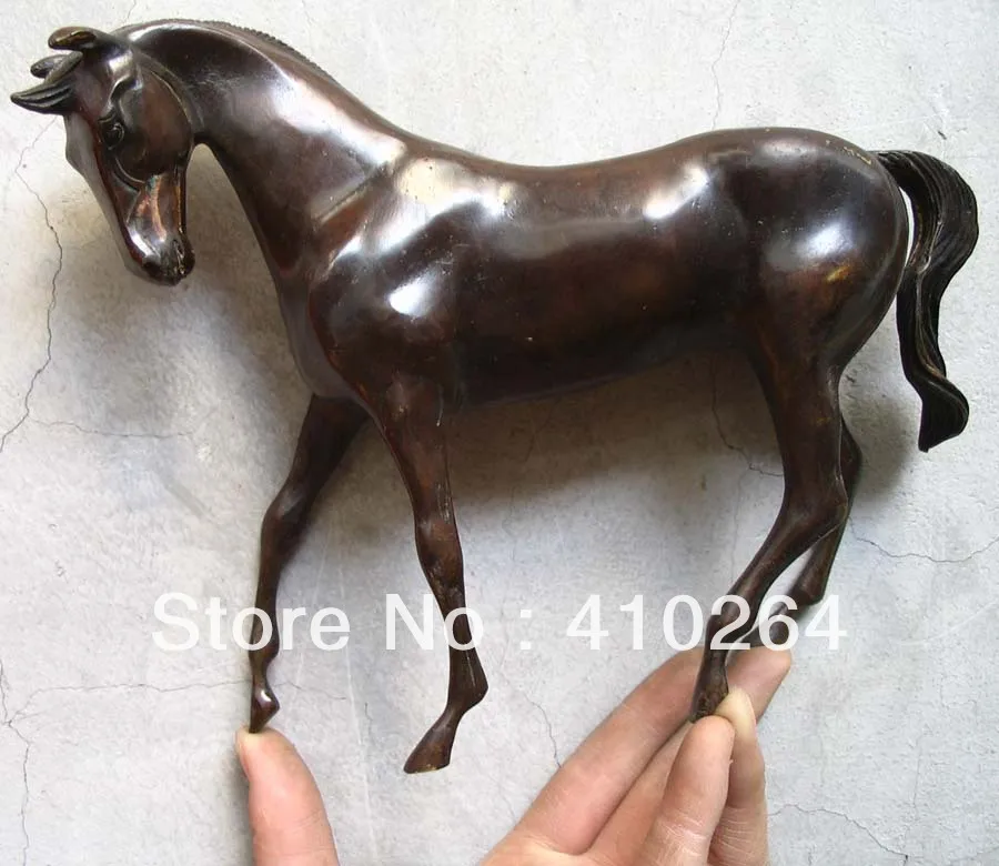 

West classic 25 cm horse Bronze Statue