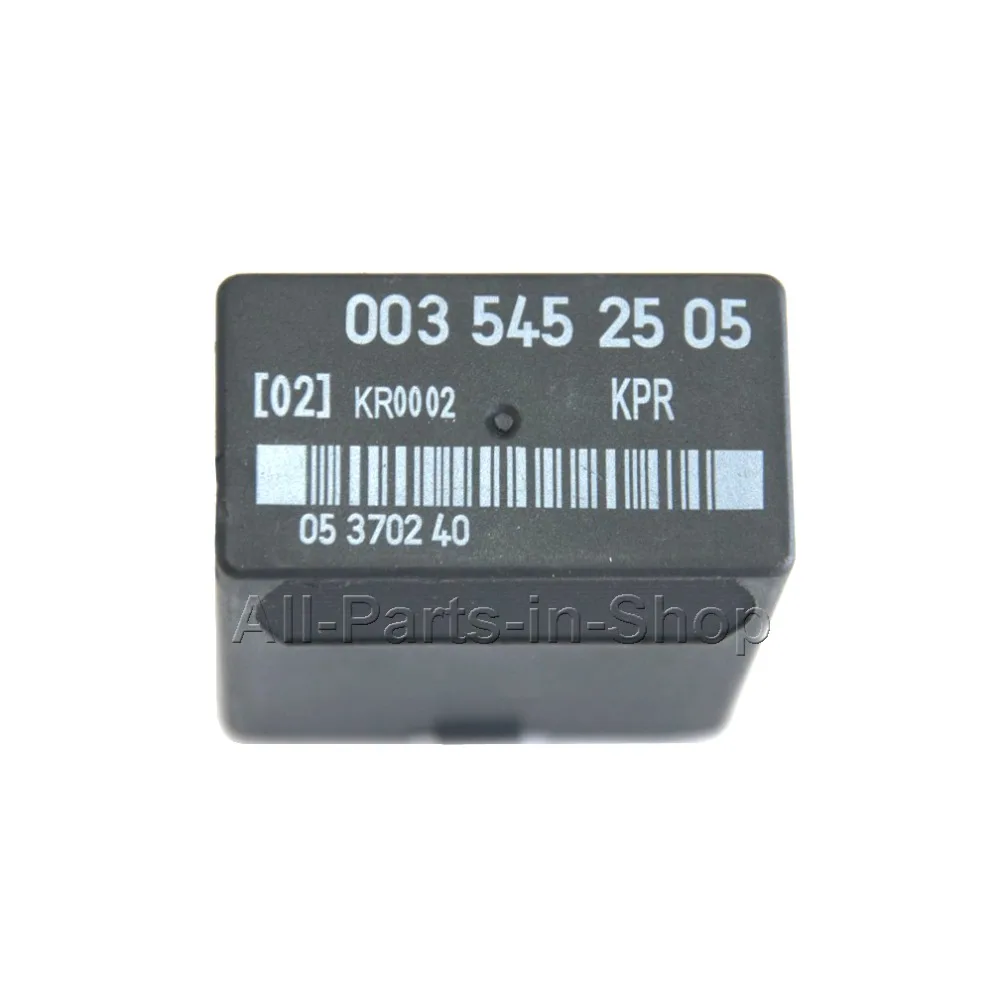 Automotive MERCEDES SL Fuel Pump Relay W107 560sl 560 898184000 sel sec