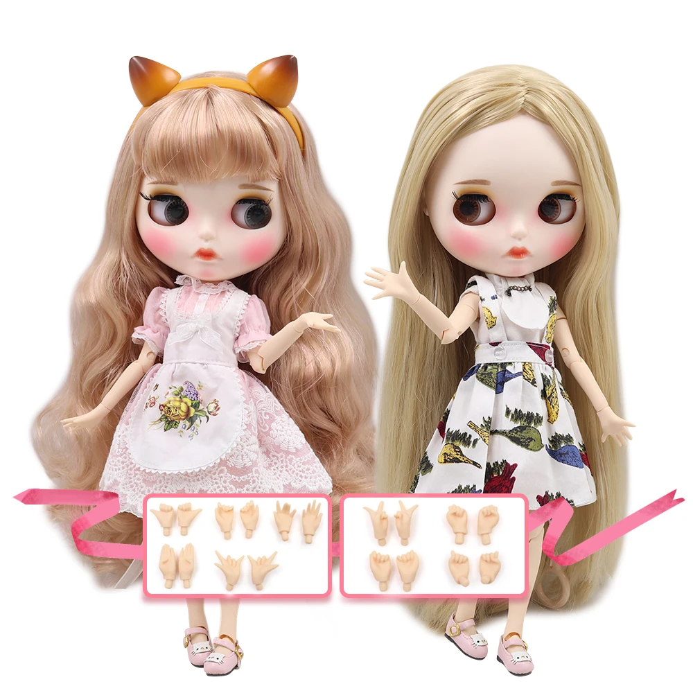 Кукла Blyth ICY DBS DIY игрушки BJD новая матовая оболочка модная с белой кожей подарок
