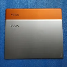 Новая задняя крышка для ЖК-дисплея для lenovo YOGA 900-13ISK YOGA 4 pro, задняя крышка для ЖК-дисплея, серебристая/Органическая AM0YV000100