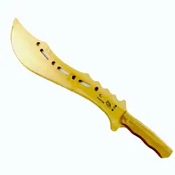 Безопасность Деревянные игрушки для детей меч Tulong деревянный Книги об оружии боевых искусств Ножи лезвие реквизит закрытой игрушечный нож