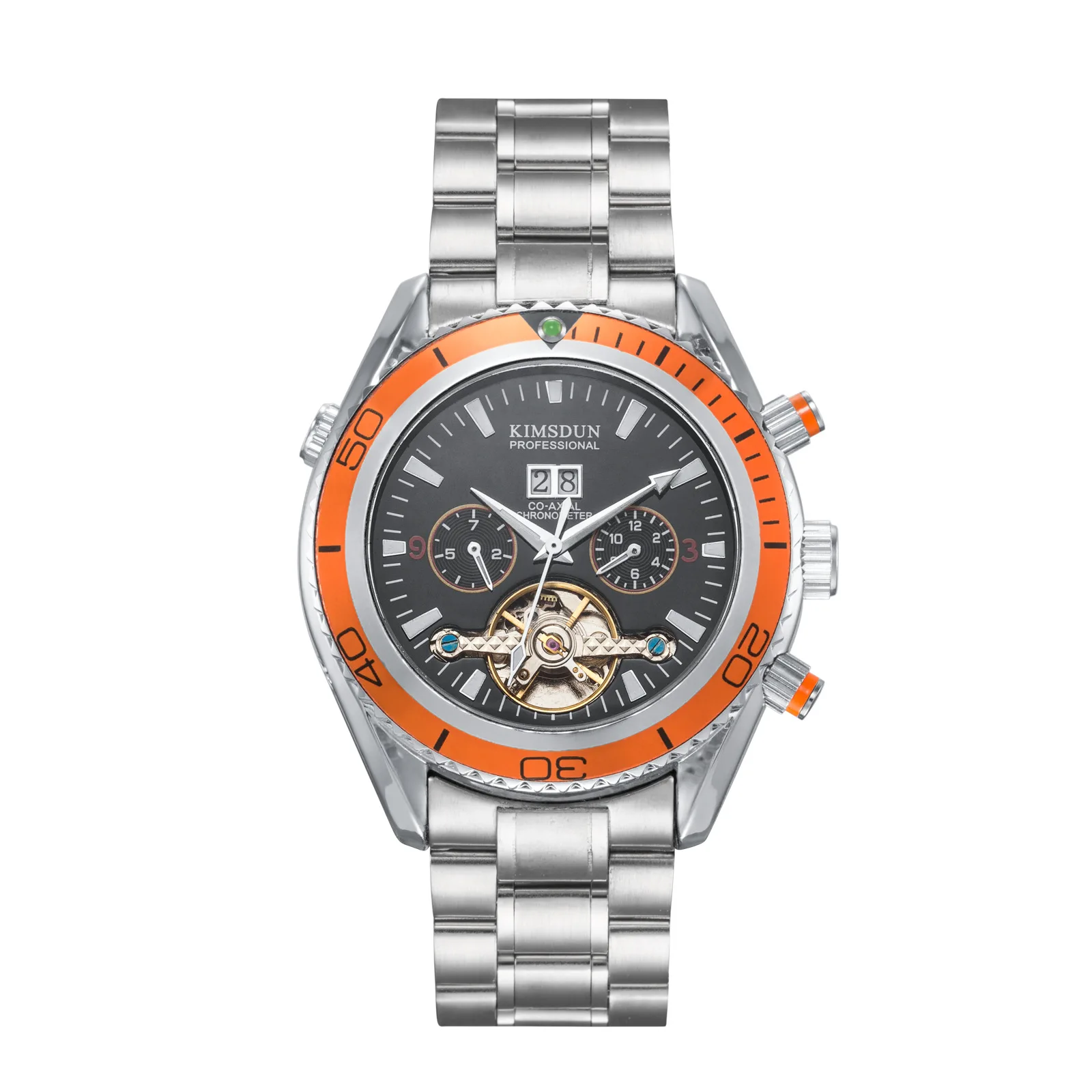 

Switzerland watches men luxury brand professional sea diver tourbillon waterproof automatic mechanical watch Montres Homme