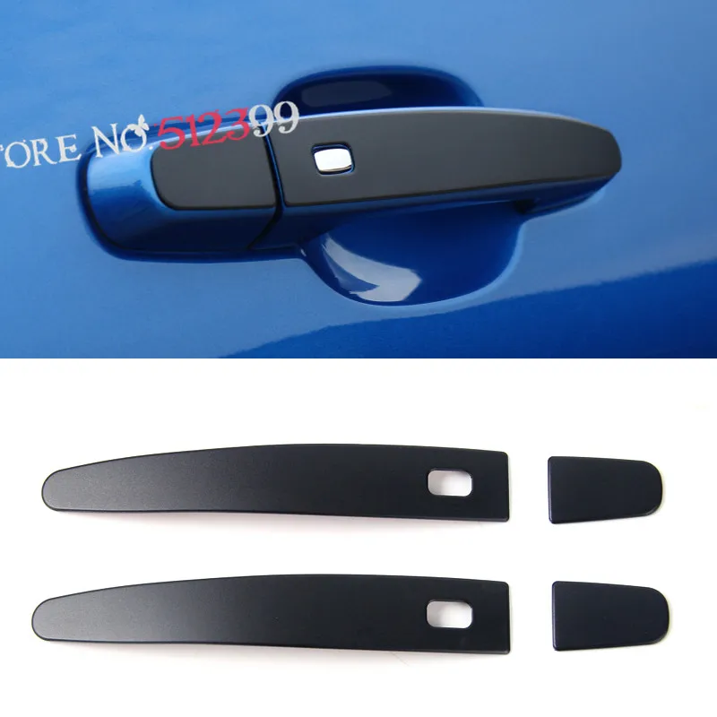 

For Chevrolet Camaro Sixth Gen. 2016 2017 Car styling 3 Color Outer Door Side Handle Decoration Stripe Cover Trim Accessiores