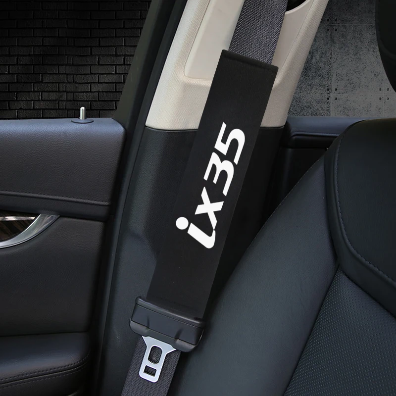 Car Seat belt cover car styling for Hyundai Elantra Tucson Sonata IX35 IX45 Verna Elantra car accessories