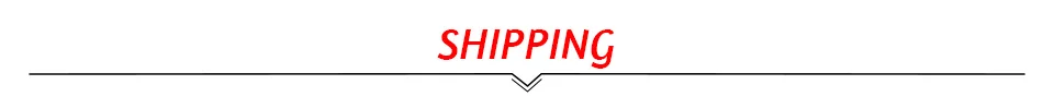 3. shipping