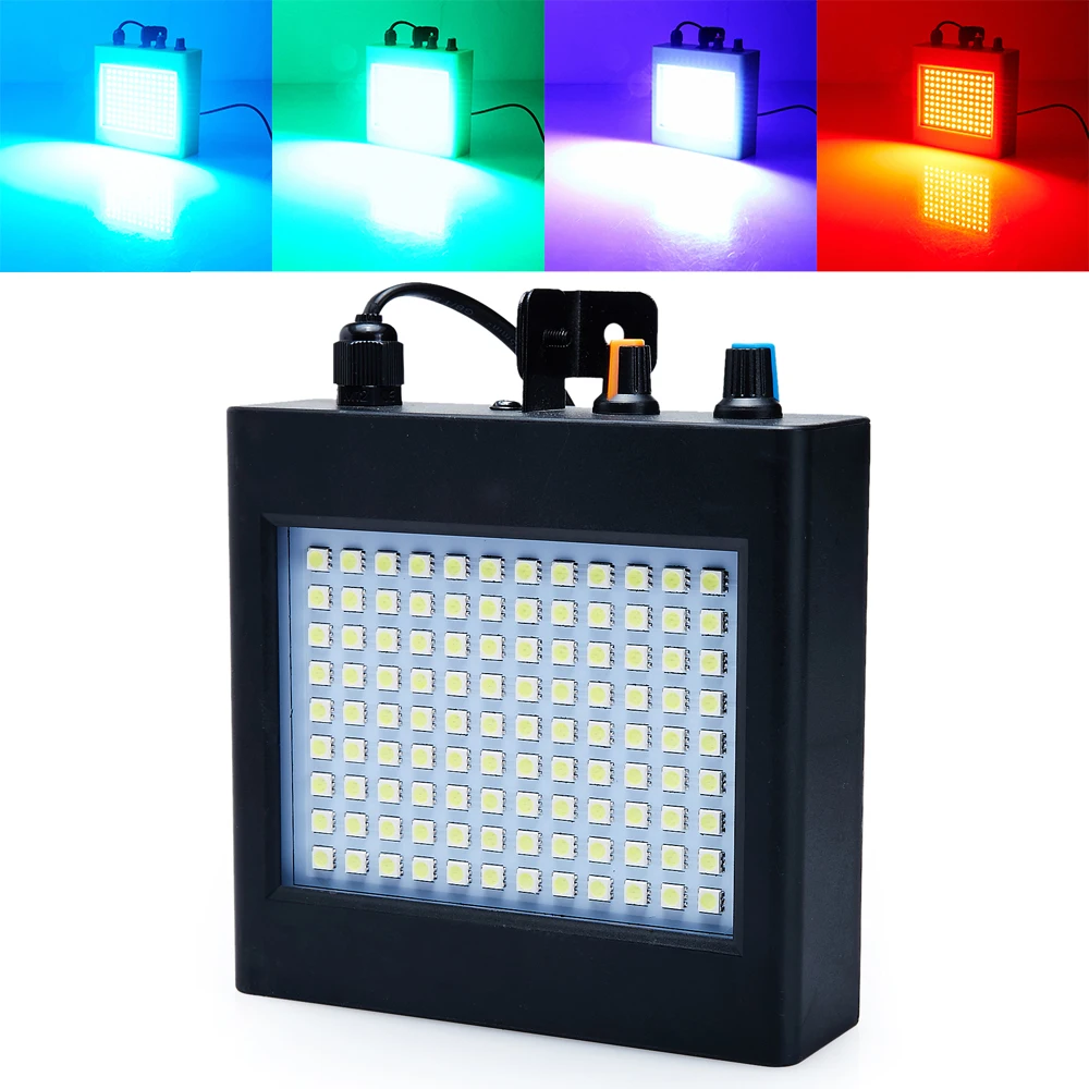 Мини-адаптер-Управление Авто 108RGB светодиодный диско вечерние DJ Бар светильник