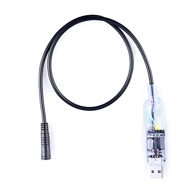 Discount E-bike Bafang USB Programming Cable for BAFANG 8FUN BBS01 250W 350W BBS02 500W 750W BBS03 BBSHD 1000W Mid Drive Motor Kits EBIKE 4