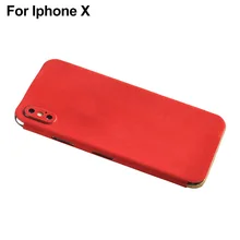 Роскошный Съемный Защитный Мягкий противоударный чехол для телефона с защитой от царапин, замшевая бархатная пленка для IPhone X 8 Plus