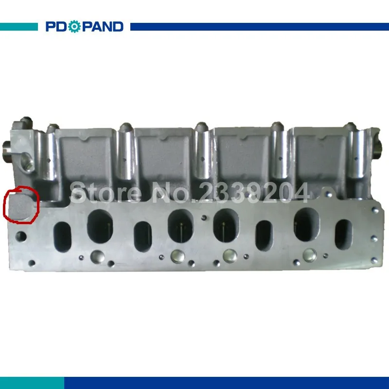 F8Q 600622630632662788 engine cylinder head 908198 for Suzuki Samurai 1.9D 11111-84CTO 1111184CTO