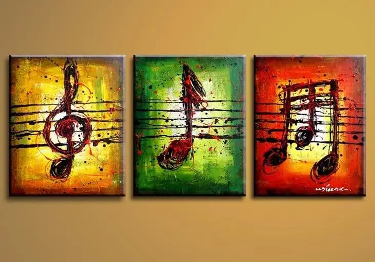 Resultado de imagen para arte musical abstracto