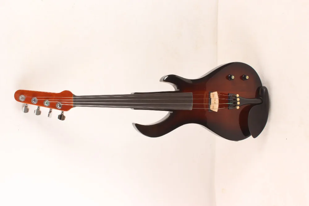 5 струн электрическая скрипка новая 4/4 гитара с изображением пламени форма твердой древесины мощный звук Лада 6-6