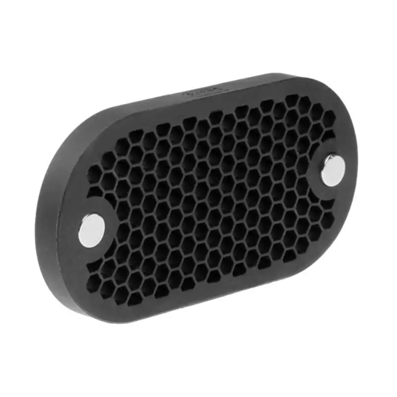 

Mini Black Magnetic Silicone Honeycomb Grid Cover Diffuser Reflector for Selens Flash Speedlight Accessories Kits