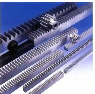 Free Shipping 10pcs 1Mod 10x10x1000mm spur Gear rack right teeth Gear rack Precision cnc rack (straight teeth) Toothed rack