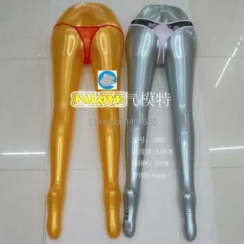 

Free Shipping!!2015 New Fashion Design Inflatable Mannequin Leg Model On Sale