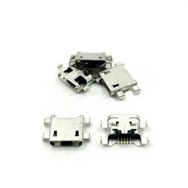 10 шт./лот разъем Micro USB для зарядки Huawei G510 G520 Y300 T8951 U9508 Mate 1 Mate2 Phone|Шлейфы мобильных