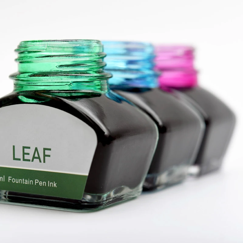 

M&G 30ml Vivid 30ML Fountain Pen Ink 9 Colors for Choose Quality Non-carbon Dye-type Bottle Ink School Office Supply Stationery