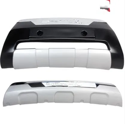 Для 2010-2012 KIA Sorento, автомобильный Стайлинг высокого качества пластик ABS Хром Передний+ задний бампер накладка