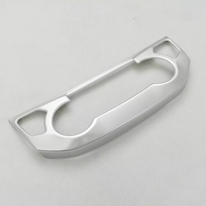

For Chevrolet CAVALIER 2017 2018 2019 ABS Matte Car air conditioner Switch button panel frame Cover Trim Car accessories 1pcs