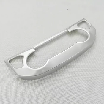 

For Chevrolet CAVALIER 2017 2018 2019 ABS Matte Car air conditioner Switch button panel frame Cover Trim Car accessories 1pcs