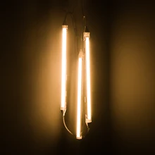 LED Under Cabinet Kitchen Closet Light Lamp 24v LED Strip Bar Lamp Mirror Study Desk Lights Desktop Wall Lighting
