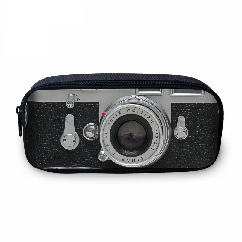 VEEVANV 2018 Retro Camera Printing Pencil Case Casual