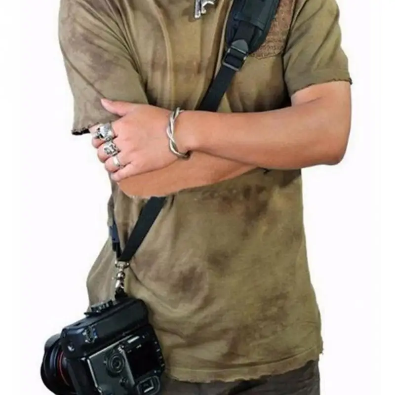 

New Single Shoulder Sling Belt Strap for DSLR Digital SLR Camera Quick Rapid K Letter fast gunman for Canon Nikon Sony Cameras