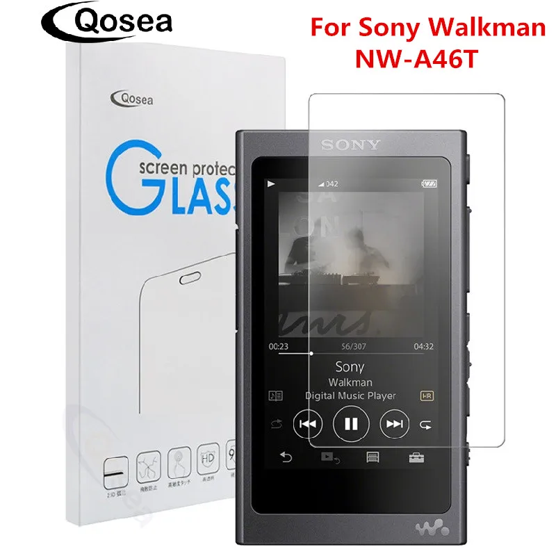 Защитная пленка Qosea для Sony Walkman 9H прозрачная Взрывозащищенная закаленное стекло с