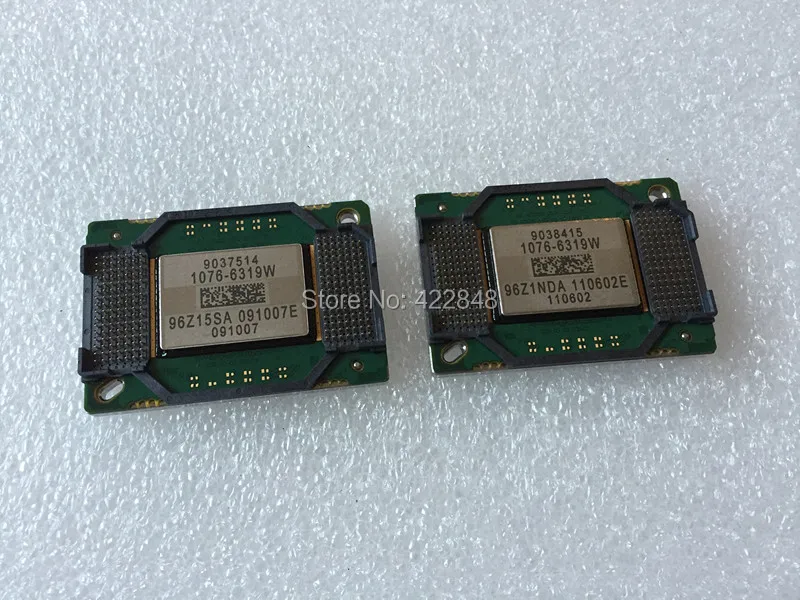 

100% новый проектор DMD Chip 1076-6318W 1076-6328W 1076-6319W 1076-6329W 1076-632AW