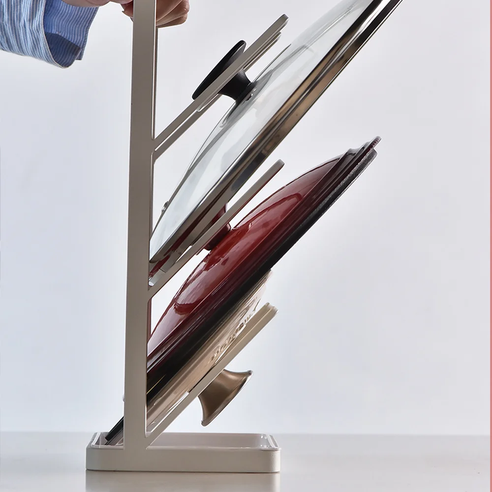  Japanese kitchen lid rack exported to Japanese kitchens to accept Nordic seat storage rack LU4246 - 32870044593