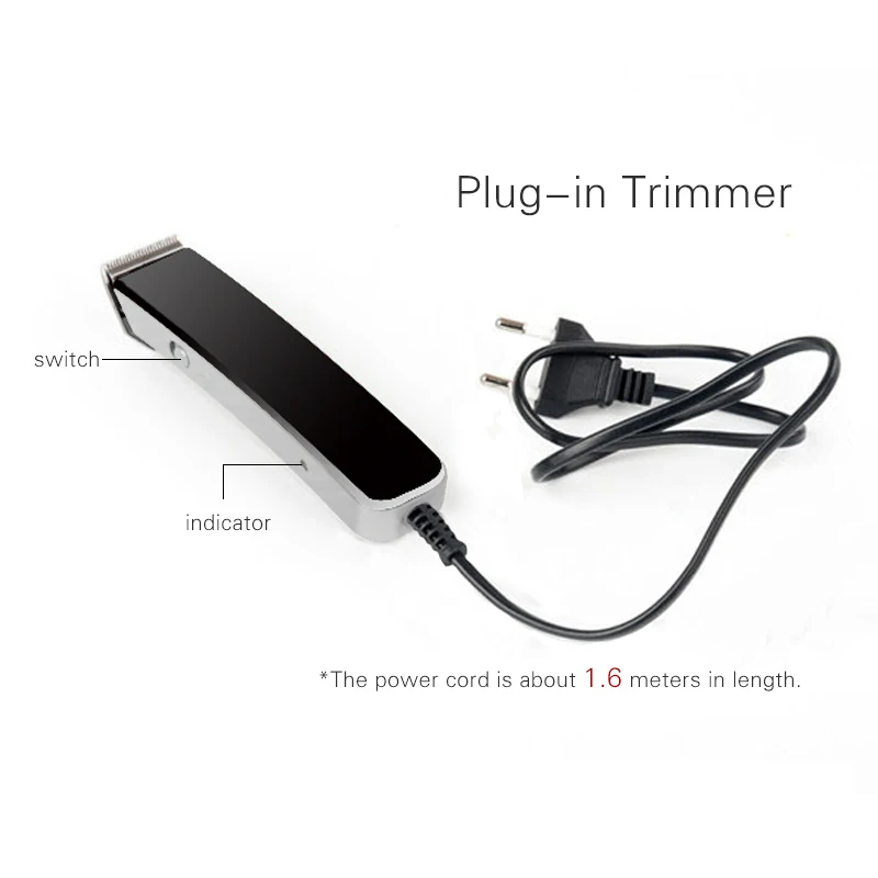 TINTON LIFE Plug in power профессиональная машинка для стрижки волос электрический триммер