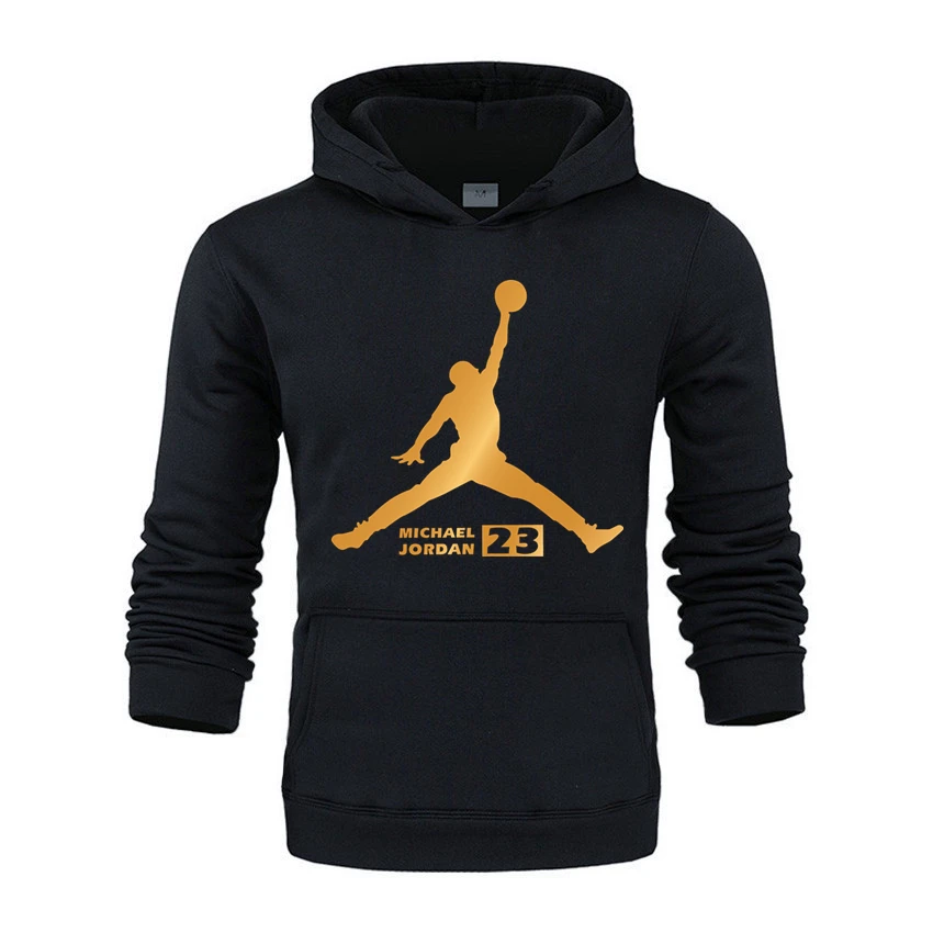 

2019 Autumn New Arrival High JORDAN 23 Printed Sportswear Men Sweatshirt Hip-Hop Male Hooded Hoodies Pullover Hoody clothing