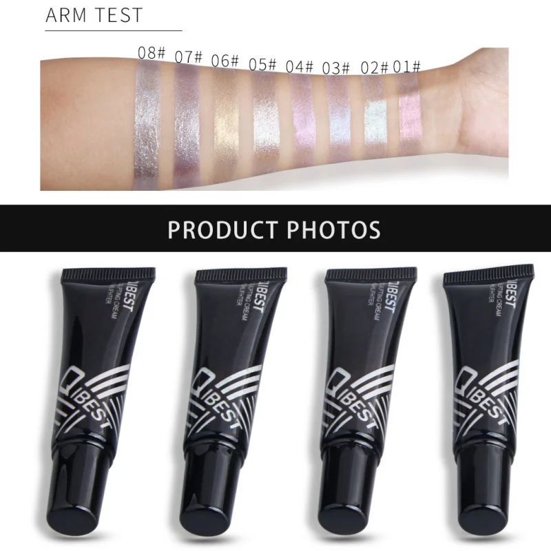 2019 Highlighter Liquid Waterproof High-Light Iluminador Brighten Face Eyes Glow Powder maquillaje Long Lasting 2019 Highlighter Liquid Waterproof High-Light Iluminador Brighten Face Eyes Glow Powder maquillaje Long Lasting