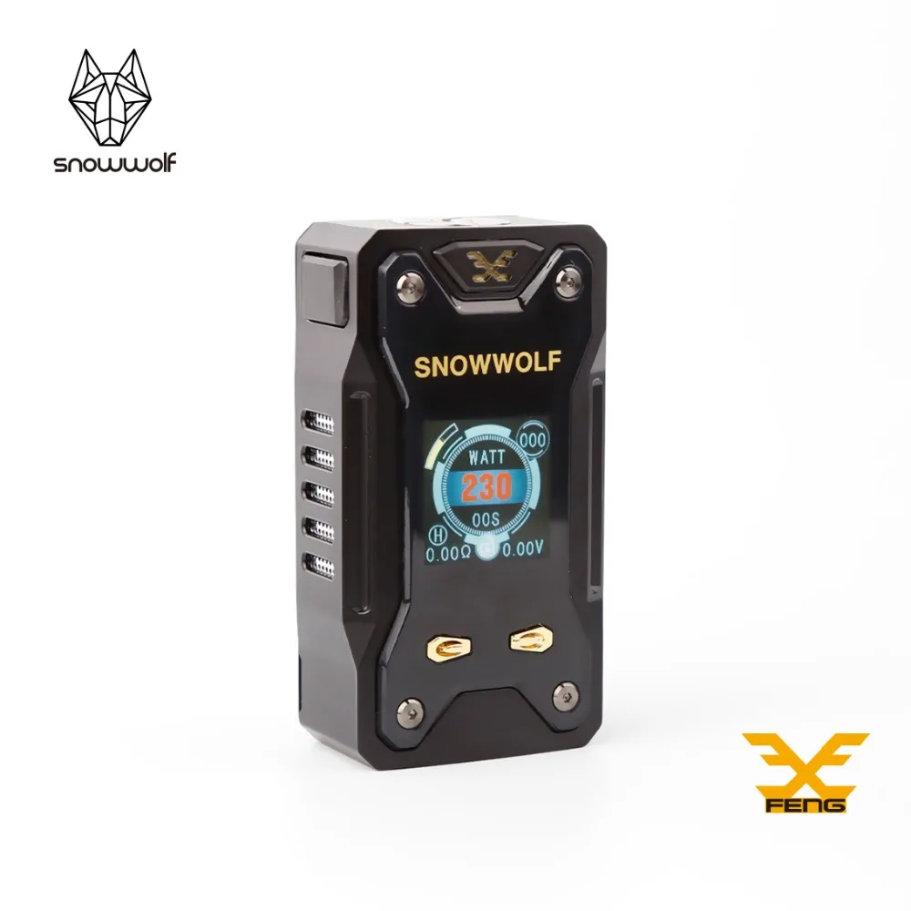 Vape Mod and RDA tank Original SIGELEI snowwolf range e electronic cigarette kit Xfeng MOD KIT Vape Mod and RDA tank Original SIGELEI snowwolf range e electronic cigarette kit Xfeng MOD KIT